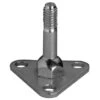 Metro 9993S S/S Foot Plate For Super Erecta Posts