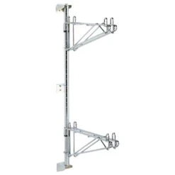 Metro AW56C Super Erecta Shelf 24" Mid Unit Post Type Wall Mounts