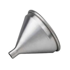 American Metalcraft 363 Spun Aluminum 1/2 Pint Funnel