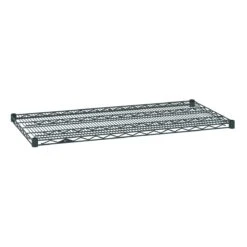 Metro 2454N-DSG Super Erecta 24" X 54" Smoked Glass Wire Shelf