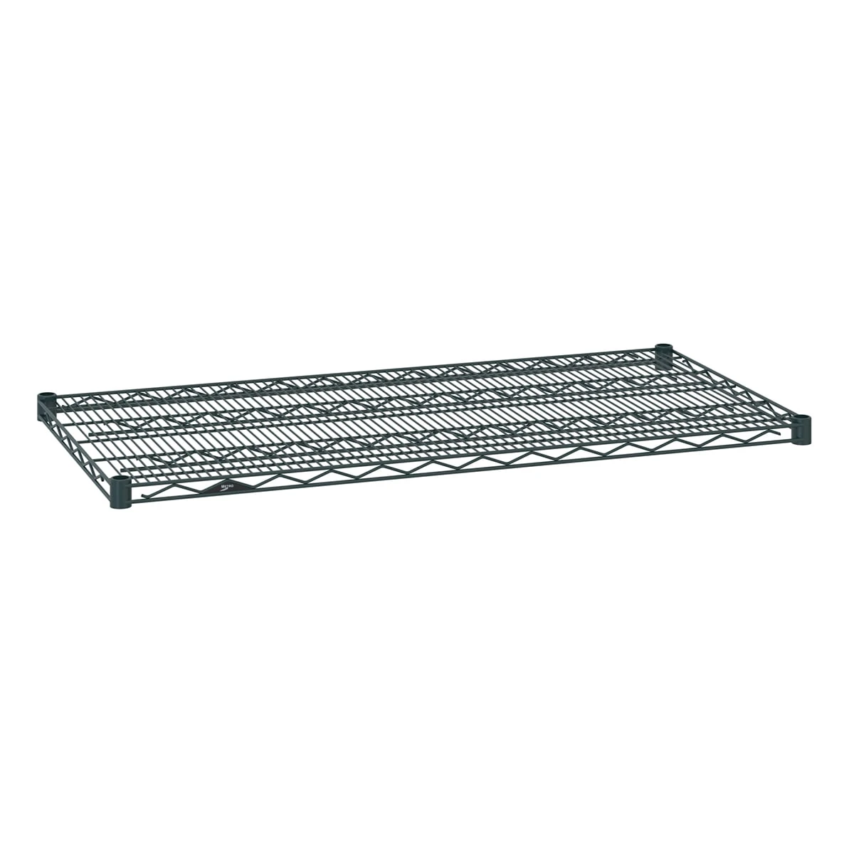 Metro 2454N-DSG Super Erecta 24" X 54" Smoked Glass Wire Shelf 1 Metro 2454N-DSG Super Erecta 24" X 54" Smoked Glass Wire Shelf