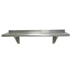 Advance Tabco WS-12-72 S/S 12" X 72" Wall Mounted Shelf