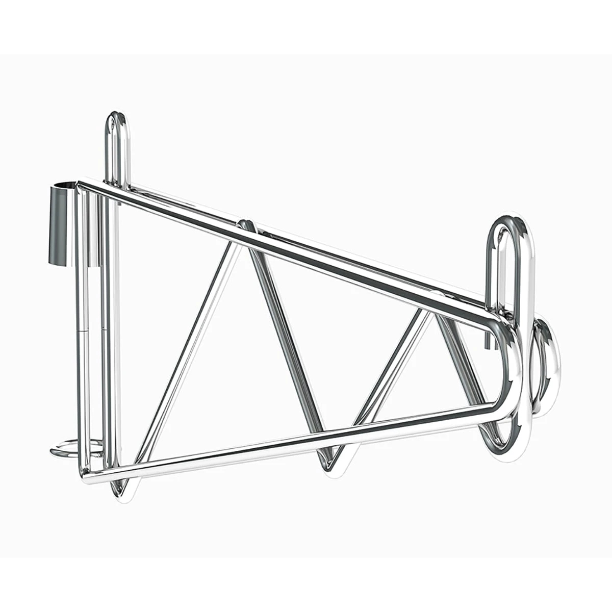 Metro 1WS14C Super Erecta Shelf Chrome 14" Post Mount Shelf Support 1 Metro 1WS14C Super Erecta Shelf Chrome 14" Post Mount Shelf Support
