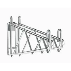 Metro 2WS14C Super Erecta Shelf Post Mount 14" Chrome Shelf Supports