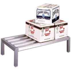 New Age Industrial 12X12X18 Aluminum 12 X 12 X 18" Dunnage Rack