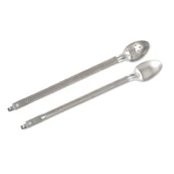 CARLISLE Browne Foodservice 85943 S/S 21" Spoon With Hook Handle