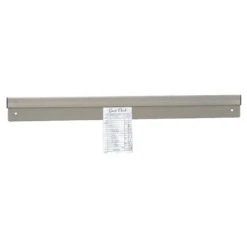 Advance Tabco CM-24 Aluminum 24" Wall Mount Check Minder